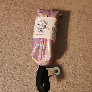 Iridescent Dog Waste Bag Holder